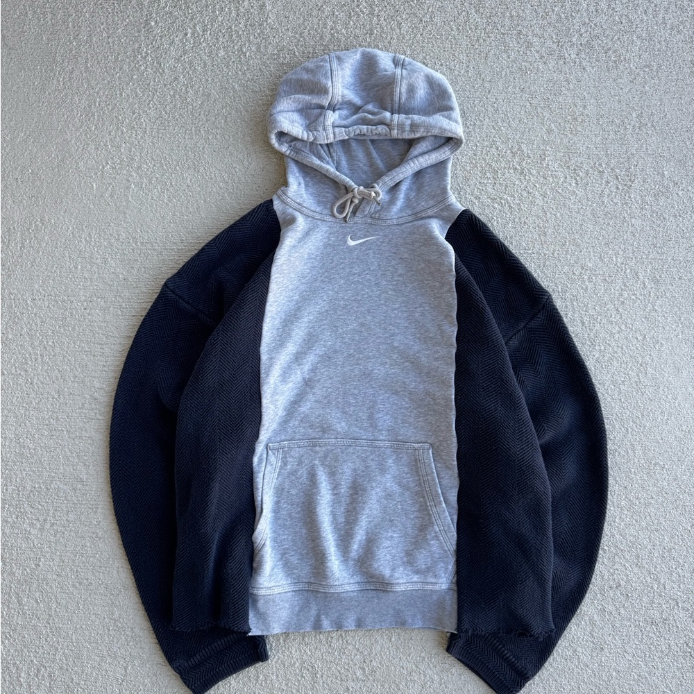 Upcycled Nike Hoodie - Picture 3 of 4